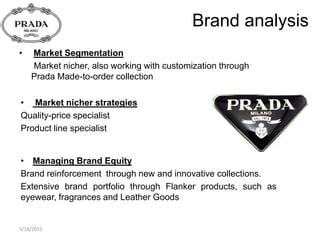 prada segmentation.